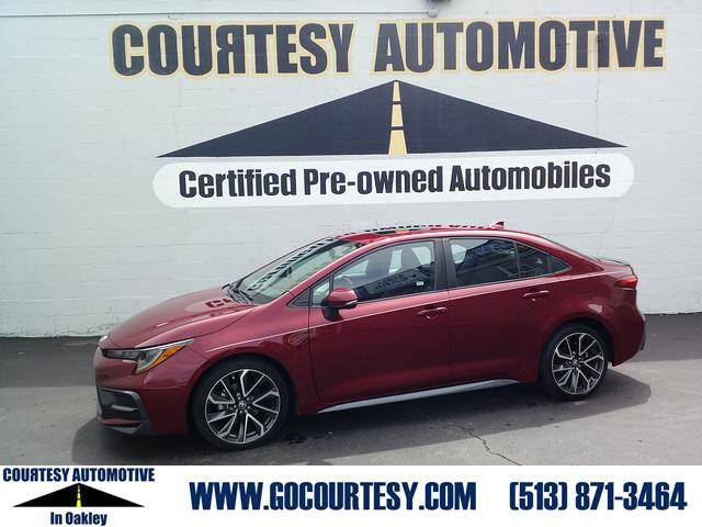 2022 Toyota Corolla XSE — Sedan — 56,358 mi — Cincinnati, OH