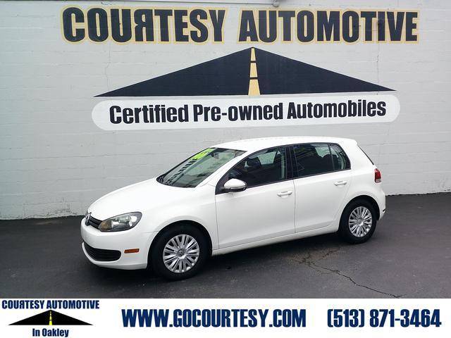 2011 Volkswagen Golf Base — Hatchback — 89,152 mi — Cincinnati, OH