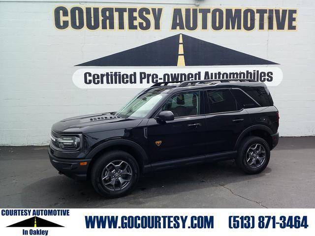2022 Ford Bronco Sport Badlands — SUV — 80,804 mi — Cincinnati, OH