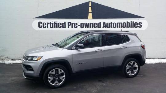 2022 Jeep Compass Limited — SUV — 35,992 mi — Cincinnati, OH