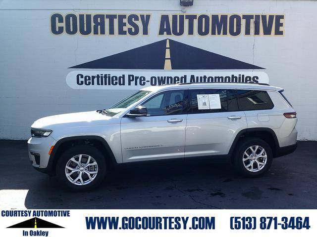 2021 Jeep Grand Cherokee Limited — SUV — 20,642 mi — Cincinnati, OH