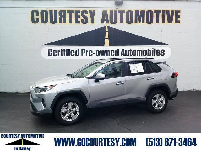 2021 Toyota RAV4 Hybrid XLE — SUV — 91,320 mi — Cincinnati, OH