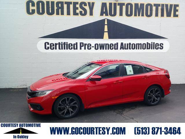 2019 Honda Civic Sport — Sedan — 67,204 mi — Cincinnati, OH