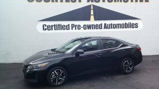 2024 Nissan Sentra SV — Sedan — 19,092 mi — Cincinnati, OH