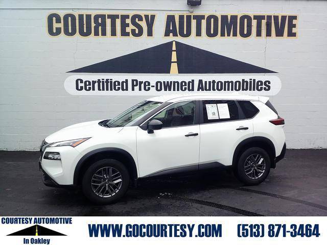 2021 Nissan Rogue S — SUV — 72,288 mi — Cincinnati, OH