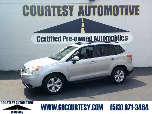 2015 Subaru Forester 2.5i Limited — SUV — 90,138 mi — Cincinnati, OH