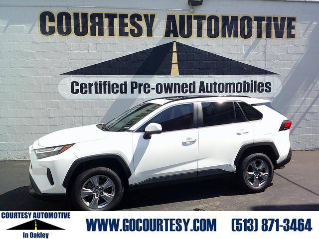 2022 Toyota RAV4 Hybrid XLE — SUV — 59,488 mi — Cincinnati, OH