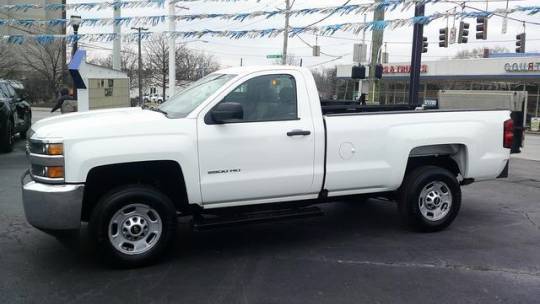 Used 2016 Chevrolet Silverado 2500HD for Sale Near Me - TrueCar