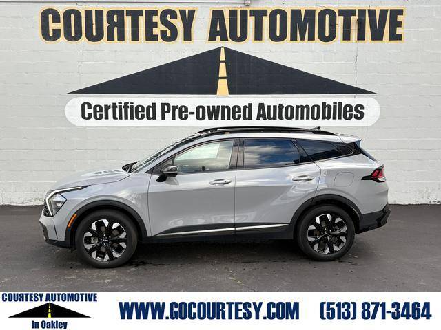 2023 Kia Sportage X-Line — SUV — 21,060 mi — Cincinnati, OH