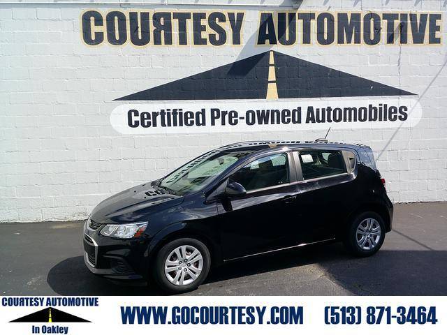 2020 Chevrolet Sonic LT — Sedan — 59,582 mi — Cincinnati, OH