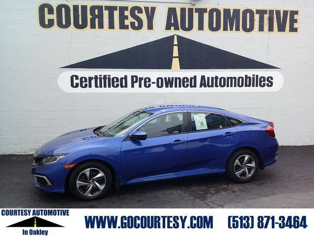 2020 Honda Civic LX — Sedan — 78,628 mi — Cincinnati, OH