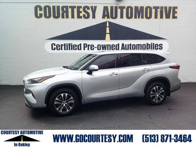 2022 Toyota Highlander Hybrid XLE — SUV — 103,472 mi — Cincinnati, OH