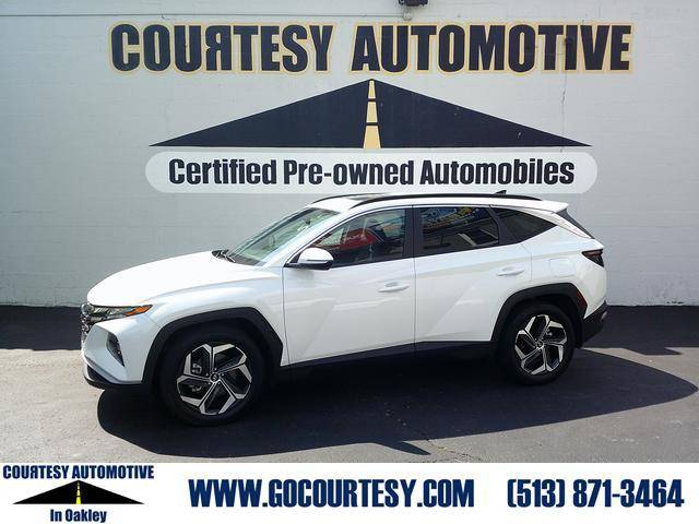 2022 Hyundai Tucson SEL — SUV — 32,502 mi — Cincinnati, OH