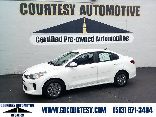2020 Kia Rio LX — Sedan — 27,829 mi — Cincinnati, OH