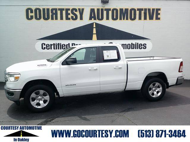 2022 Ram 1500 Big Horn — Pickup Truck — 44,546 mi — Cincinnati, OH
