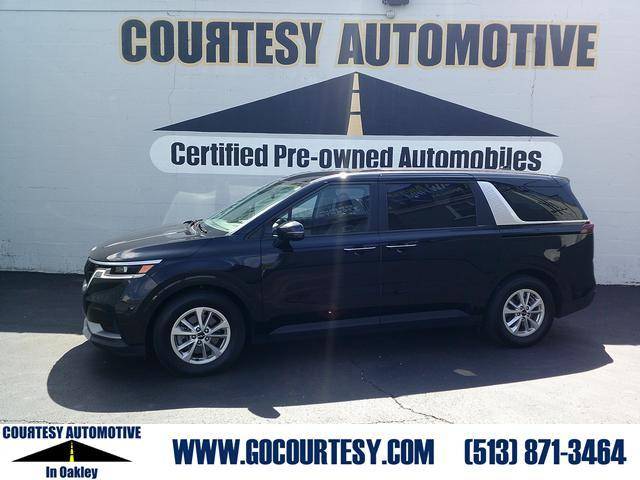 2024 Kia Carnival LXS — Minivan — 28,486 mi — Cincinnati, OH