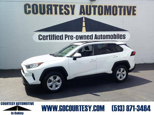 2019 Toyota RAV4 XLE — SUV — 68,206 mi — Cincinnati, OH
