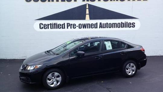 2015 Honda Civic LX — Sedan — 103,618 mi — Cincinnati, OH