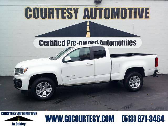 2022 Chevrolet Colorado LT — Pickup Truck — 34,586 mi — Cincinnati, OH