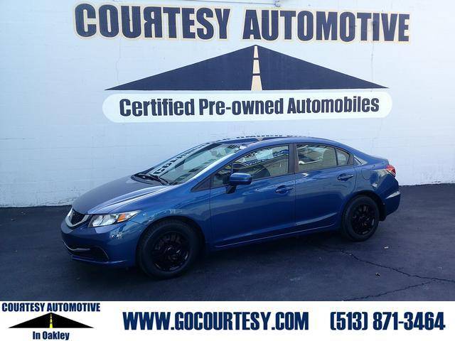 2014 Honda Civic LX — Sedan — 99,291 mi — Cincinnati, OH