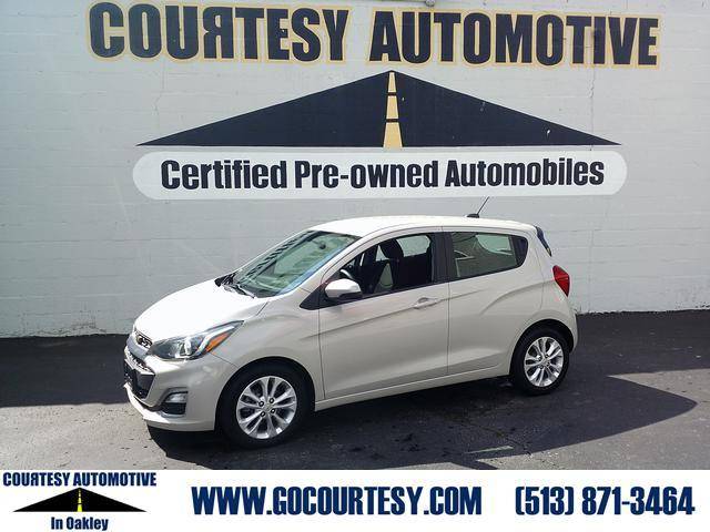 2021 Chevrolet Spark 1LT — Hatchback — 71,802 mi — Cincinnati, OH