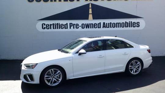2023 Audi A4 quattro S line Prem Plus 45 TFSI