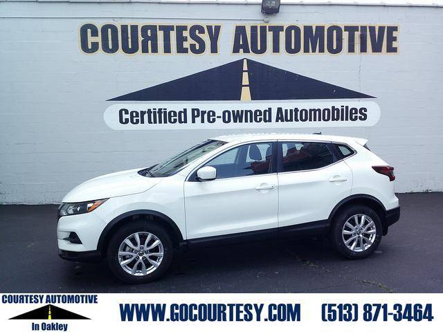 2022 Nissan Rogue Sport S — SUV — 4,964 mi — Cincinnati, OH