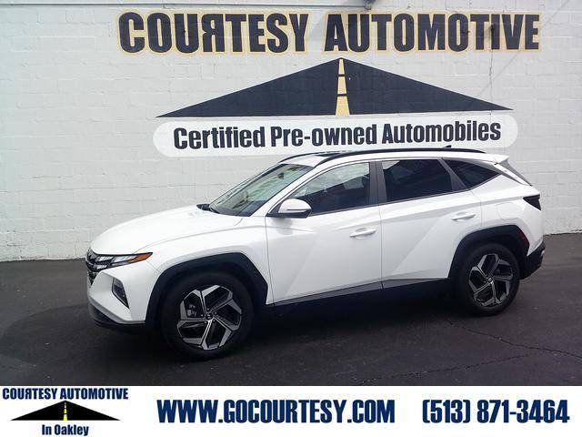2023 Hyundai Tucson SEL — SUV — 41,278 mi — Cincinnati, OH