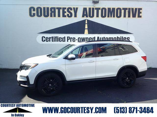 2021 Honda Pilot Special Edition — SUV — 72,194 mi — Cincinnati, OH
