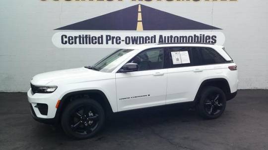 2023 Jeep Grand Cherokee Altitude — SUV — 34,158 mi — Cincinnati, OH