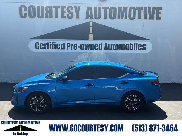 2024 Nissan Sentra SV — Sedan — 14,505 mi — Cincinnati, OH