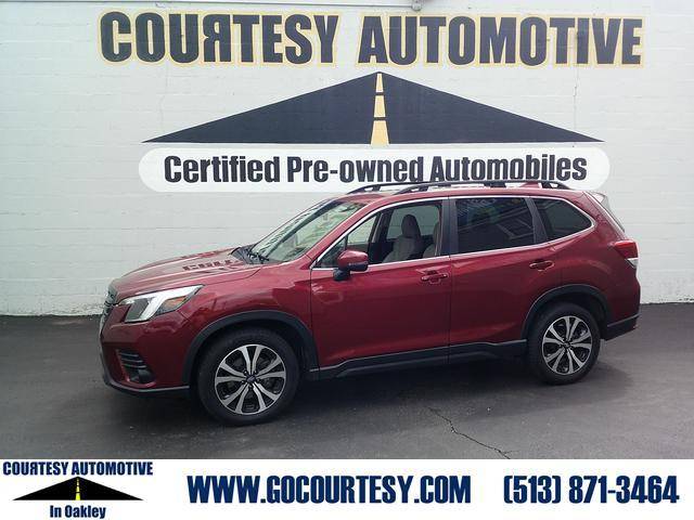 2022 Subaru Forester Limited — SUV — 73,798 mi — Cincinnati, OH