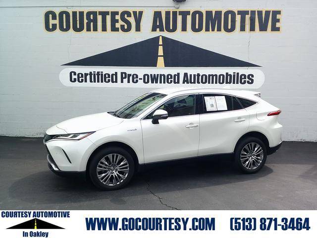 2021 Toyota Venza LE — SUV — 47,117 mi — Cincinnati, OH