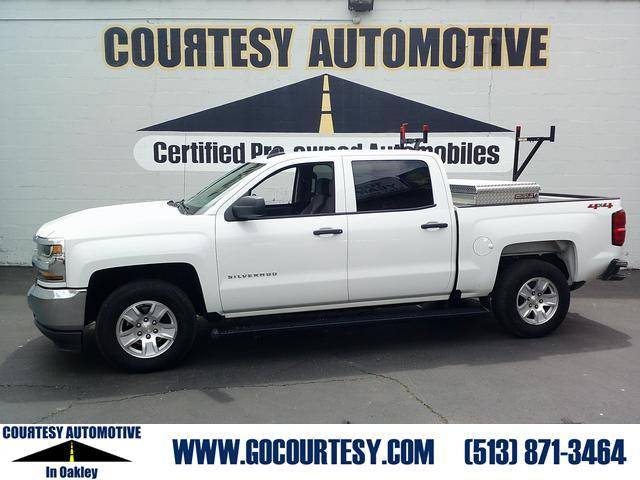 2018 Chevrolet Silverado 1500 LS — Pickup Truck — 80,112 mi — Cincinnati, OH