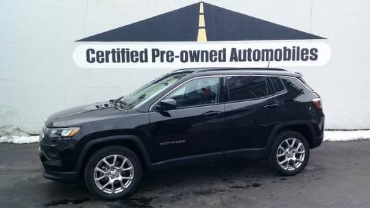 2022 Jeep Compass Latitude Lux — SUV — 31,126 mi — Cincinnati, OH