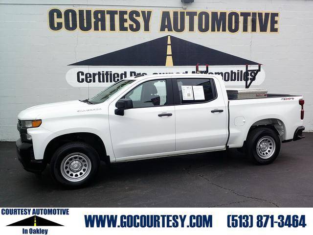 2020 Chevrolet Silverado 1500 WT — Pickup Truck — 120,408 mi — Cincinnati, OH