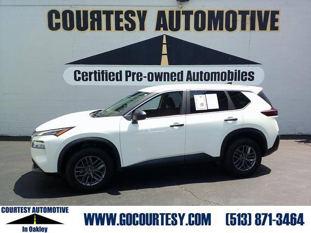 2023 Nissan Rogue S — SUV — 15,462 mi — Cincinnati, OH