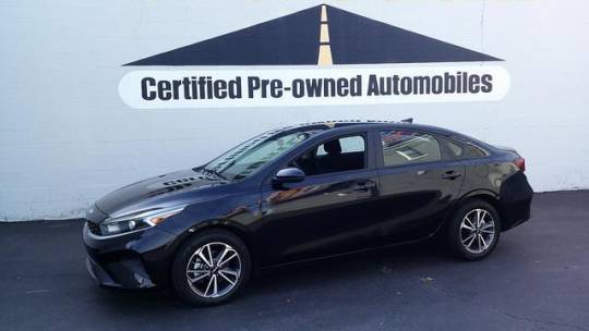 2022 Kia Forte LXS — Sedan — 15,134 mi — Cincinnati, OH