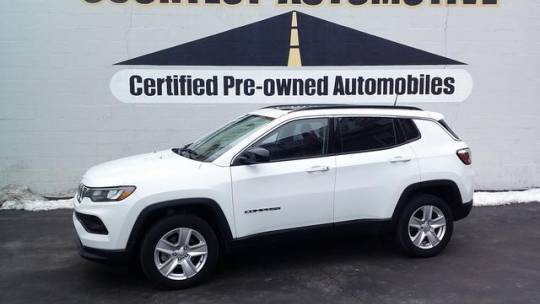 2022 Jeep Compass Latitude — SUV — 26,218 mi — Cincinnati, OH