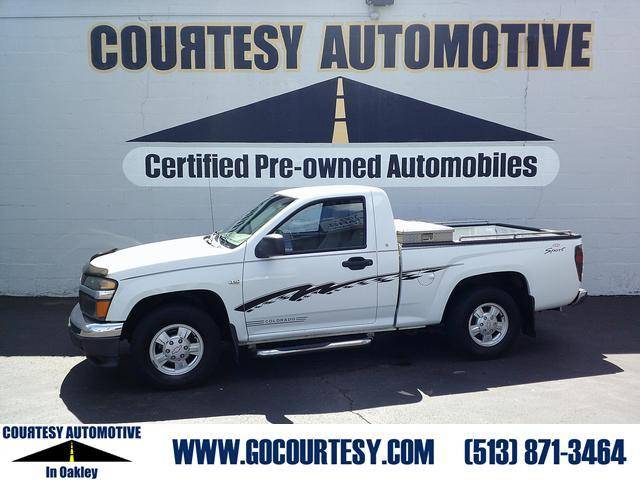 2004 Chevrolet Colorado Fleet Z85 — Pickup Truck — 139,130 mi — Cincinnati, OH