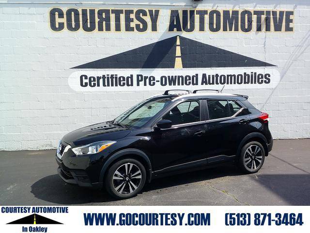 2019 Nissan Kicks SV — SUV — 55,338 mi — Cincinnati, OH
