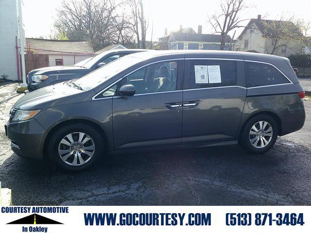 2015 Honda Odyssey EX — Minivan — 166,669 mi — Cincinnati, OH
