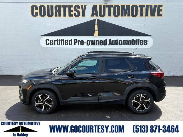 2022 Chevrolet Trailblazer RS — SUV — 42,412 mi — Cincinnati, OH