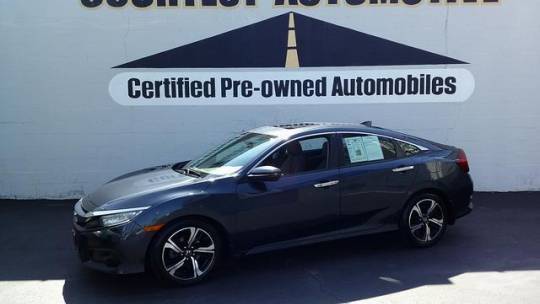 2016 Honda Civic Touring — Sedan — 103,816 mi — Cincinnati, OH