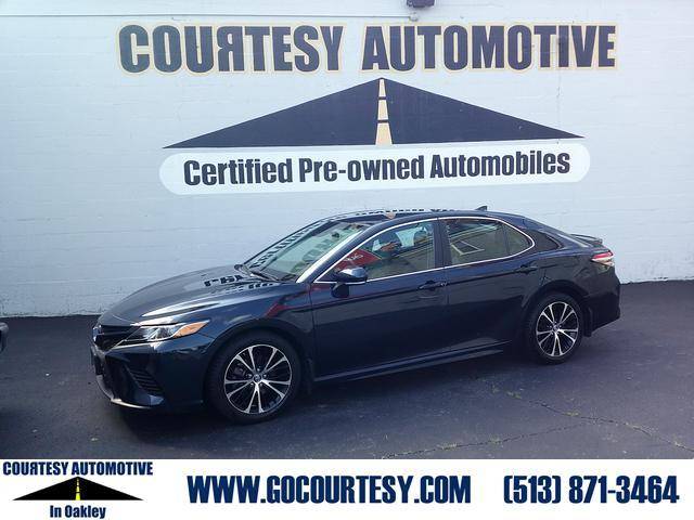 2019 Toyota Camry SE — Sedan — 52,346 mi — Cincinnati, OH
