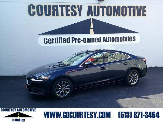2018 Mazda Mazda6 Sport — Sedan — 34,518 mi — Cincinnati, OH