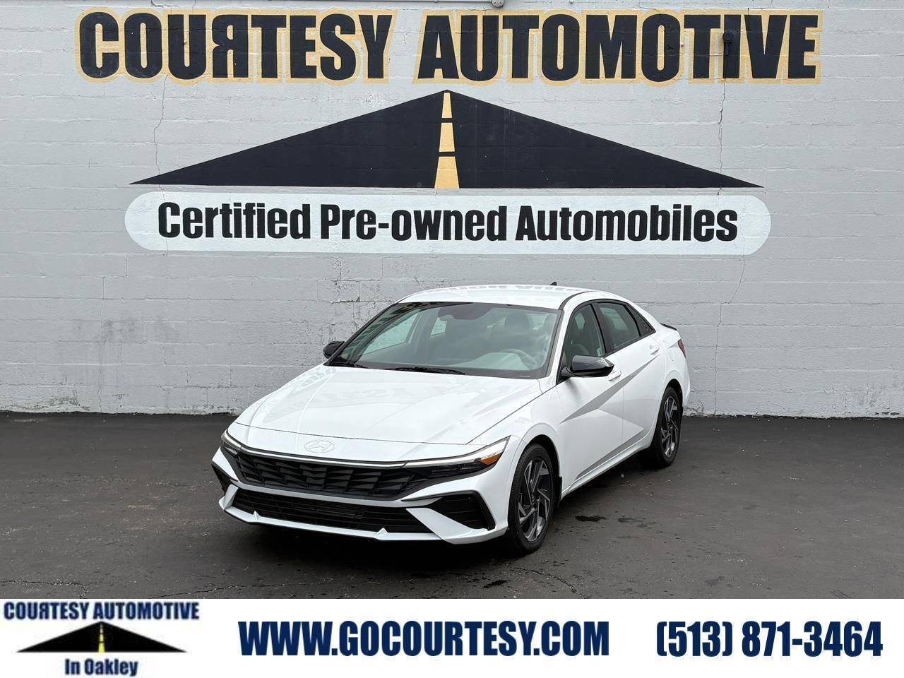 2025 Hyundai Elantra SEL Sport — Sedan — 6,789 mi — Cincinnati, OH