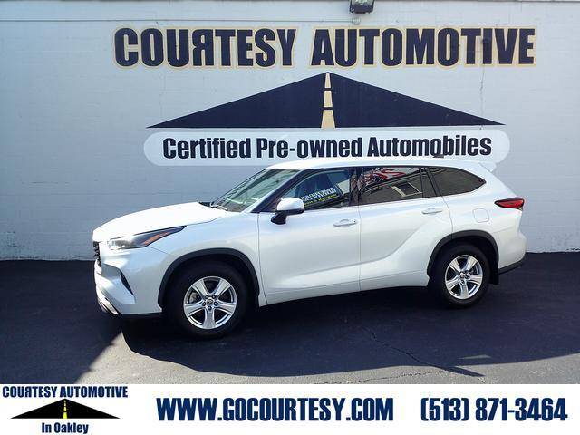 2022 Toyota Highlander LE — SUV — 59,710 mi — Cincinnati, OH