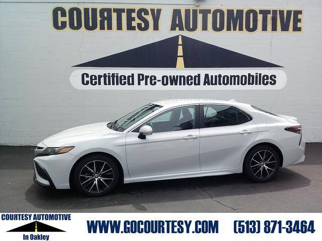 2022 Toyota Camry SE — Sedan — 62,318 mi — Cincinnati, OH