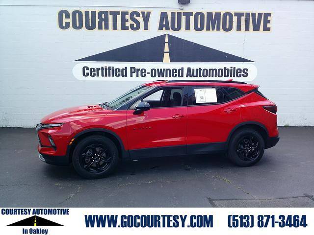 2023 Chevrolet Blazer 2LT — SUV — 20,634 mi — Cincinnati, OH